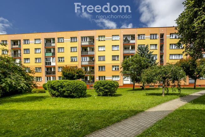 4 pokoje. 62,50 m2 i zero remontów.