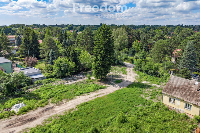 Działka 1200 m² Wólka Kozodawska – media w ulicy