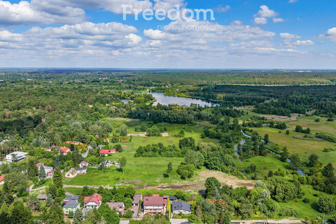Działka 1200 m² Wólka Kozodawska – media w ulicy
