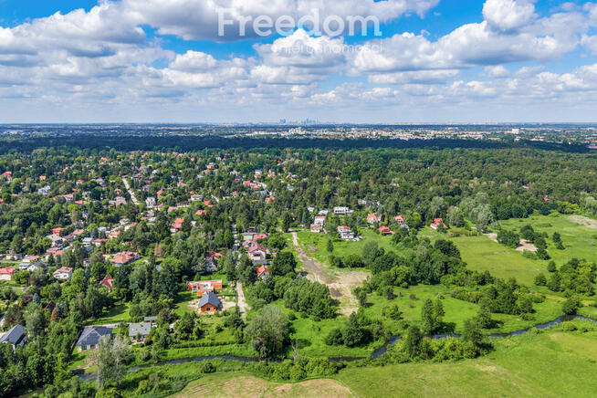 Działka 1200 m² Wólka Kozodawska – media w ulicy