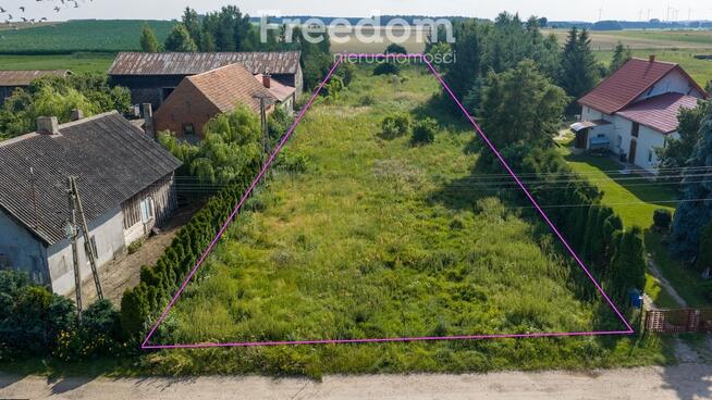 Działka 3352 m² w Bartkach