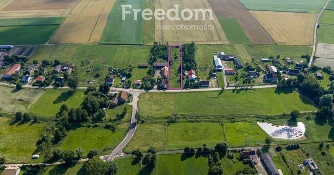 Działka 3352 m² w Bartkach