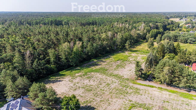 Działka budowlana 2000m² przy lesie Jastrzębie