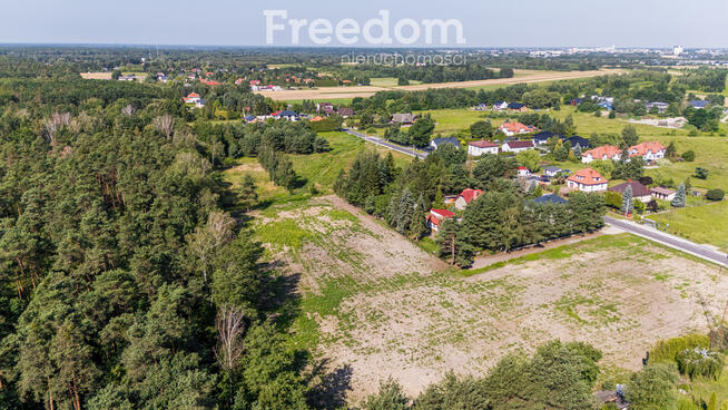 Działka budowlana 2000m² przy lesie Jastrzębie