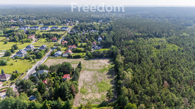 Działka budowlana 2000m² przy lesie Jastrzębie