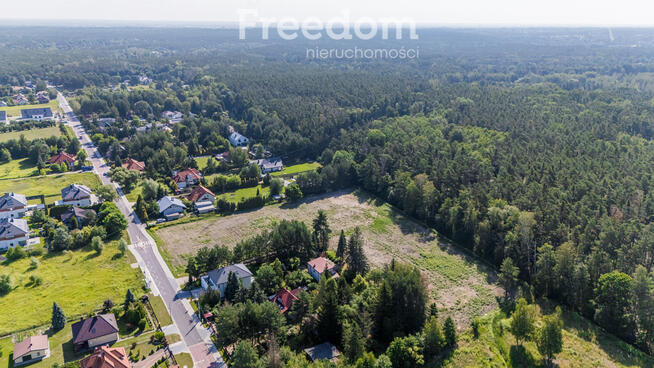 Działka budowlana 2000m² przy lesie Jastrzębie