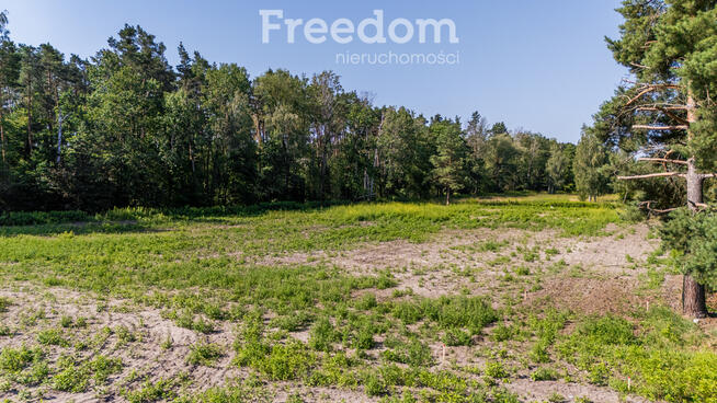 Działka budowlana 2000m² przy lesie Jastrzębie