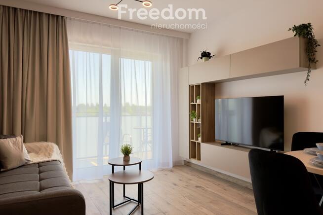 Nowe 2-pok. mieszkanie 34,73 m2, os.Stara Fabryka