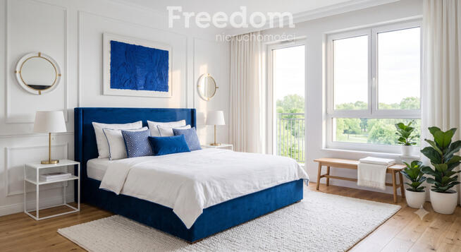 Nowy apartament 50 m² z balkonem