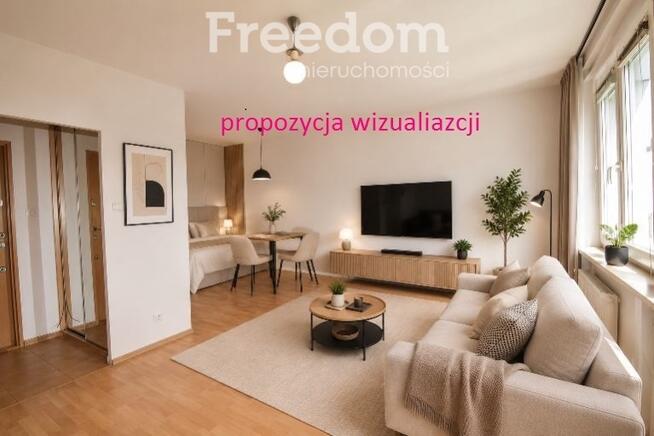 Słoneczna kawalerka na Retkini.