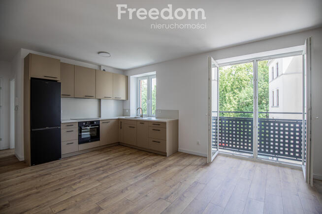 2 pokoje 41,69 m² Nowe wykończenie