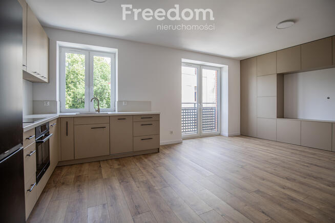 2 pokoje 41,69 m² Nowe wykończenie