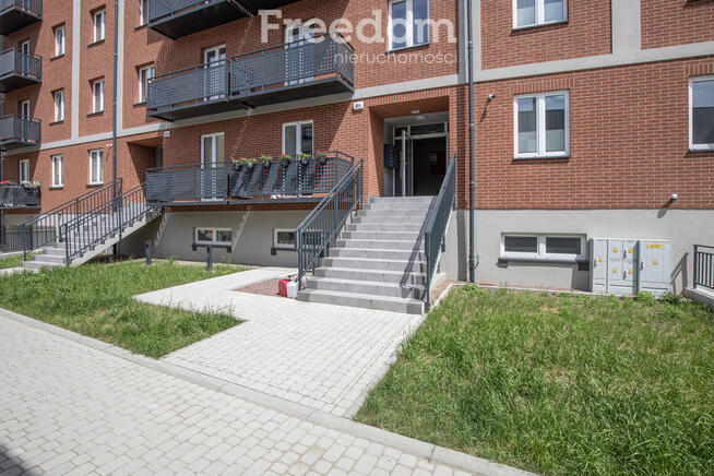 2 pokoje 41,69 m² Nowe wykończenie