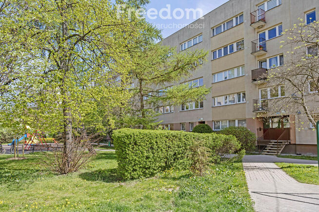 Mieszkanie 3 pokoje z balkonem Włochy/Ochota