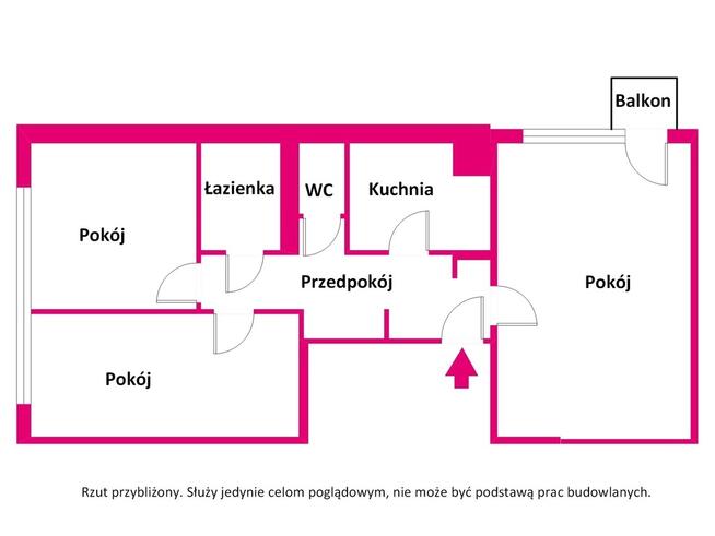 Mieszkanie 3 pokoje z balkonem Włochy/Ochota