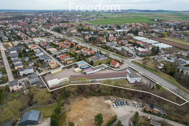 Działka inwestycyjna z potencjałem rozbudowy