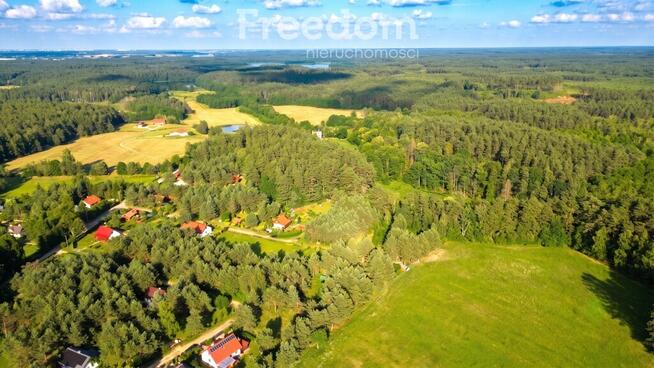 Działka na sprzedaż, Guzowy Piec, jezioro, 1777 m2