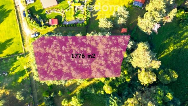 Działka na sprzedaż, Guzowy Piec, jezioro, 1777 m2