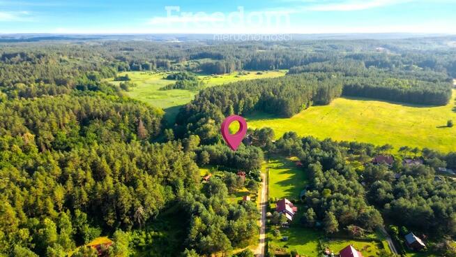 Działka na sprzedaż, Guzowy Piec, jezioro, 1777 m2