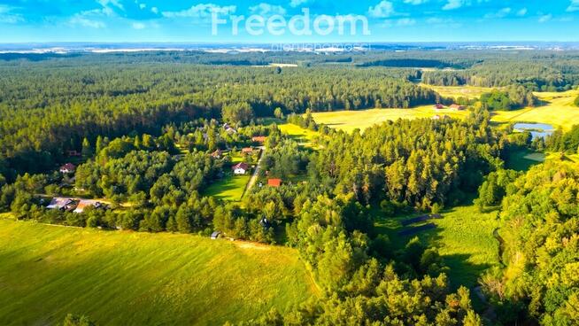 Działka na sprzedaż, Guzowy Piec, jezioro, 1777 m2