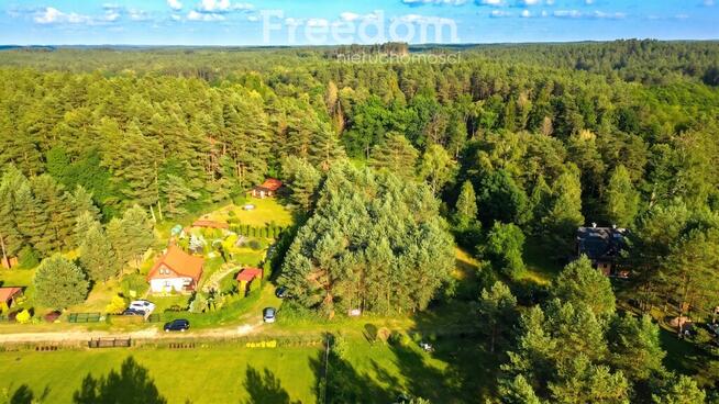 Działka na sprzedaż, Guzowy Piec, jezioro, 1777 m2
