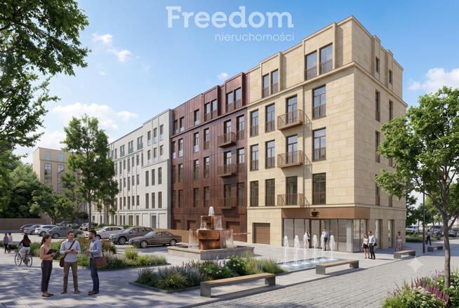 Mieszkanie 25,6m2 w centrum Łodzi