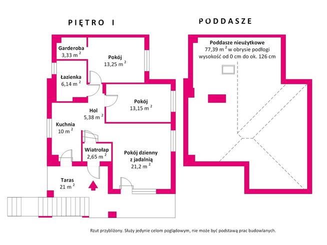 3 pokoje w segmencie. Taras, klimatyzacja, garaż
