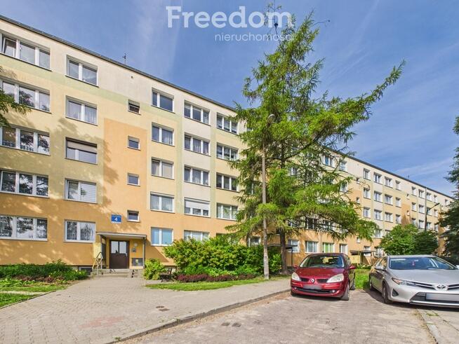 Mieszkanie 3 pokojowe 48,2 m²