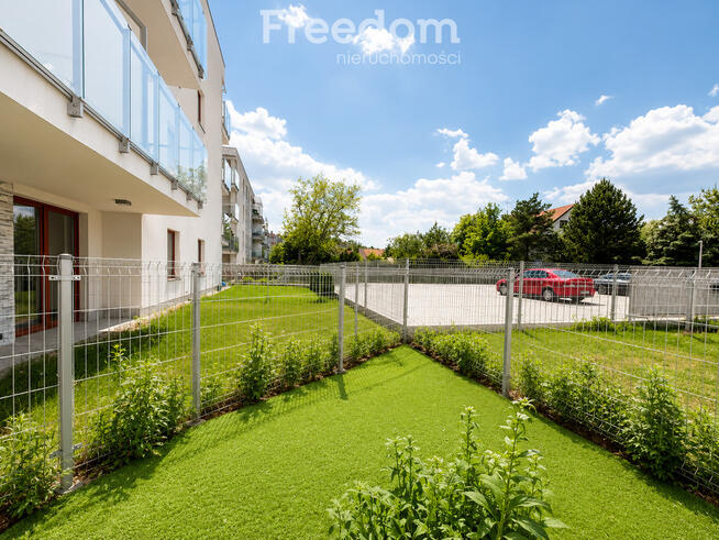wynajem mieszkania 47 m² z zielonym tarasem