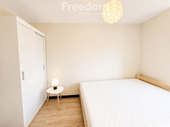 wynajem mieszkania 47 m² z zielonym tarasem