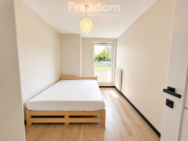 wynajem mieszkania 47 m² z zielonym tarasem
