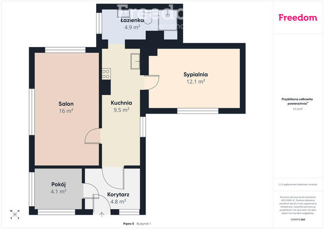 Dom na działce 1025 m² Możliwość podziału działki