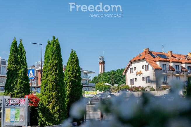 Kompleks domów wakacyjnych Niechorze przy latarni