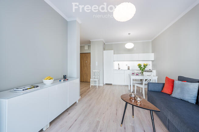 2 pokoje, 46m2, Mokotów, ul. Kierbedzia