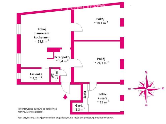 Bezczynszowe 101 m² z fotowoltaiką w Bledzewie