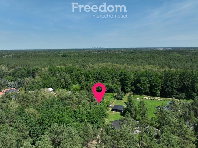 kameralna działka z MPZP w Nadarzynie, 2313 m2