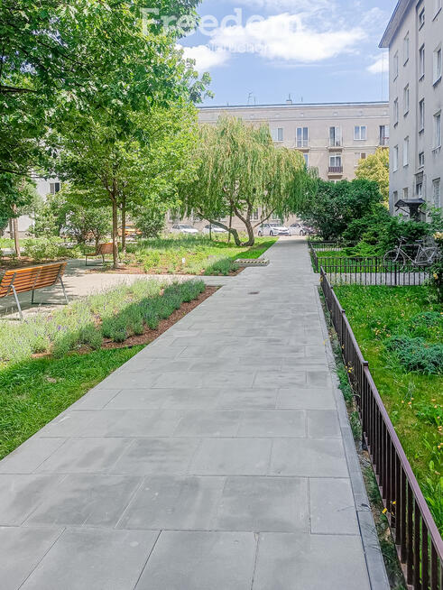 37 m2 I METRO | Kamienica CEGŁA | Parkiet | Balkon