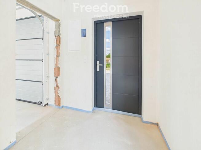 Bliźniak 110m², stan deweloperski, 0% PCC