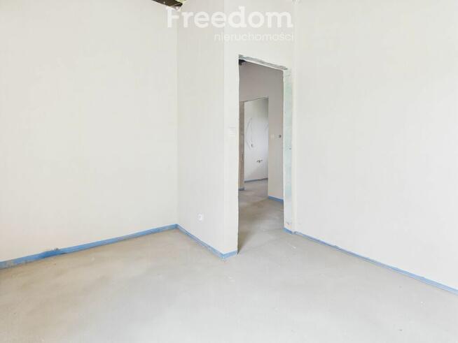 Bliźniak 110m², stan deweloperski, 0% PCC
