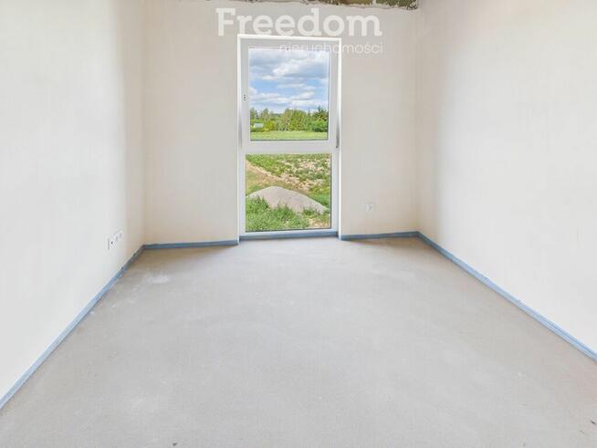 Bliźniak 110m², stan deweloperski, 0% PCC