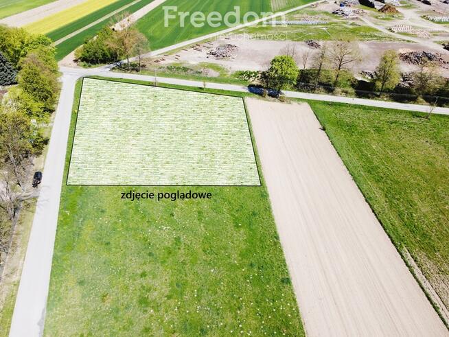 Działka 3165m² z WZ, dojazd z dwóch stron Rzechów