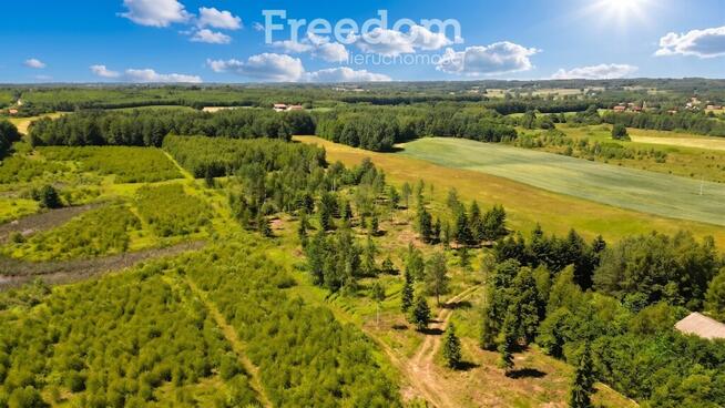 Malownicza działka 750m od jez Narie Warmia Mazury