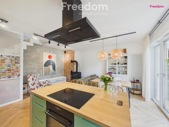 Nowoczesny segment 95 m² | Ogródek | Wacyn I Radom