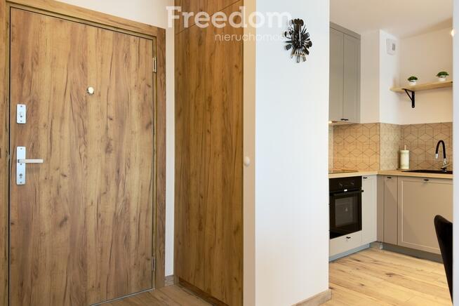 Nowoczesne 2-pok. mieszkanie 34,73 m²