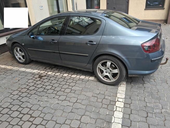 PEUGEOT 407 2,0 HDI 136KM sedan . Bogata wersja