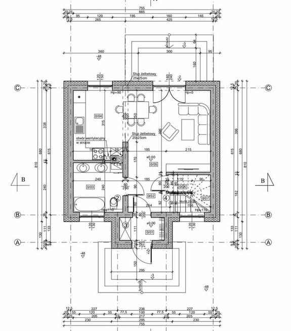3 nowe domy po ok. 70 m² – 330 000 zł | bez prowizji