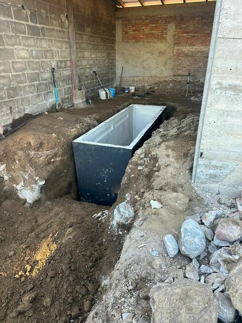 Zbiorniki na deszczówkę, Szamba betonowe
