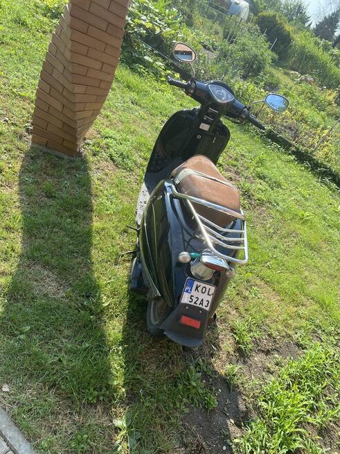 Sprzedam skuter Romet retro 125