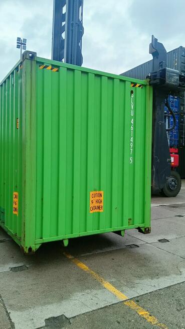 Kontener morski 40 HC IICL / 12 metrowy / sprzedam