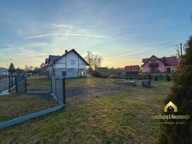 Dom bliźniak Ręczyn (Bogatynia, Zgorzelec) 206 m2